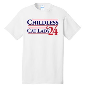 Childless Cat Lady Tall T-Shirt