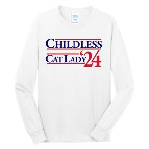 Childless Cat Lady Tall Long Sleeve T-Shirt