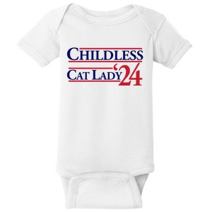 Childless Cat Lady Baby Bodysuit