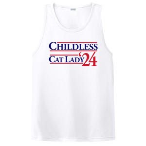 Childless Cat Lady PosiCharge Competitor Tank