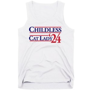 Childless Cat Lady Tank Top