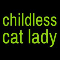 Childless Cat Lady Funny Vote 2024 Drawstring Bag