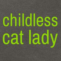 Childless Cat Lady Funny Vote 2024 Cotton Canvas Backpack