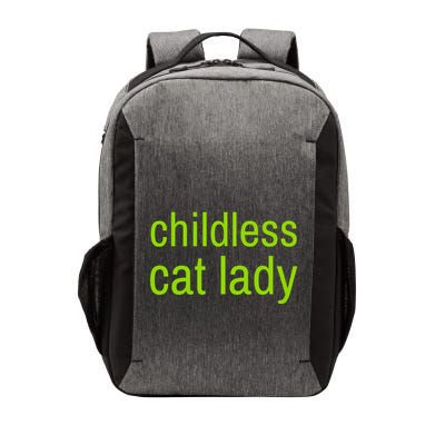 Childless Cat Lady Funny Vote 2024 Vector Backpack