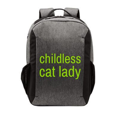 Childless Cat Lady Funny Vote 2024 Vector Backpack