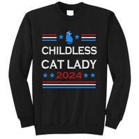 Childless Cat Lady 2024 Sweatshirt