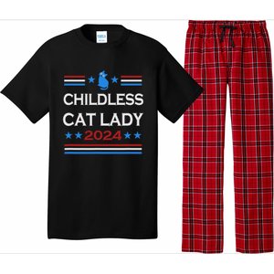 Childless Cat Lady 2024 Pajama Set