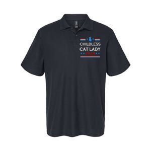 Childless Cat Lady 2024 Softstyle Adult Sport Polo