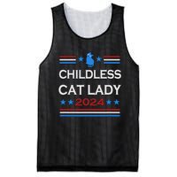 Childless Cat Lady 2024 Mesh Reversible Basketball Jersey Tank