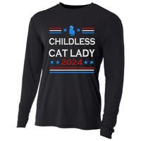 Childless Cat Lady 2024 Cooling Performance Long Sleeve Crew