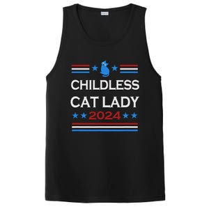 Childless Cat Lady 2024 PosiCharge Competitor Tank