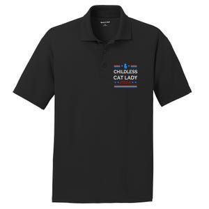 Childless Cat Lady 2024 PosiCharge RacerMesh Polo