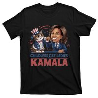 Childless Cat Ladies For Kamala T-Shirt