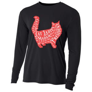 Childless Cat Ladies For Madam President Quotes 2024 Cooling Performance Long Sleeve Crew