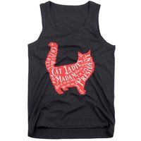 Childless Cat Ladies For Madam President Quotes 2024 Tank Top