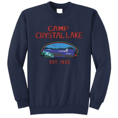 Camp Crystal Lake Est 1935 Halloween Horror Movie Scary Sweatshirt