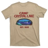 Camp Crystal Lake Est 1935 Halloween Horror Movie Scary T-Shirt