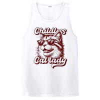 Childless Cat Lady Funny Cat Saying Premium PosiCharge Competitor Tank