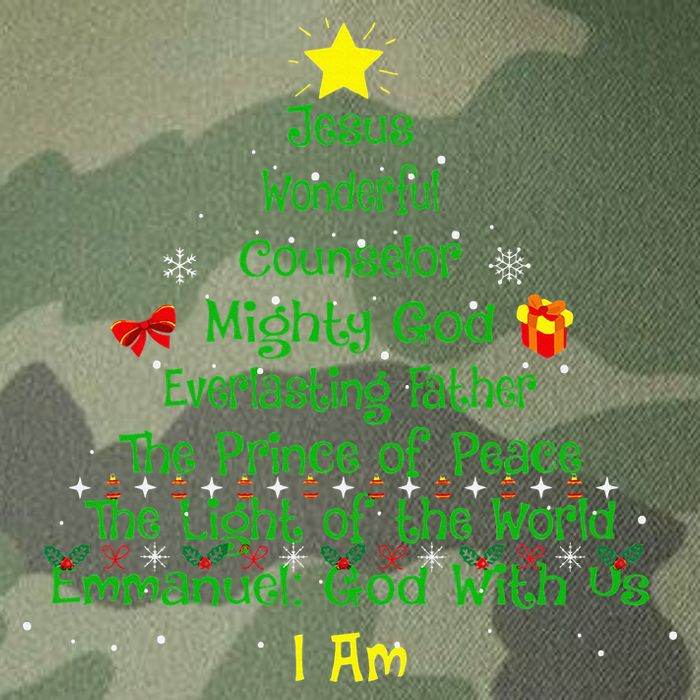 Christian Christmas Lover Bible Names of Jesus Tree Legacy Tie Dye Trucker Hat