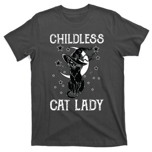 Childless Cat Lady Is Voting Kamalaharris T-Shirt