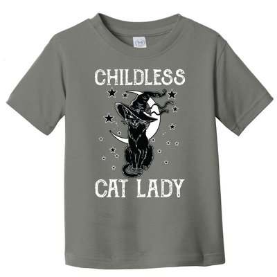 Childless Cat Lady Is Voting Kamalaharris Toddler T-Shirt