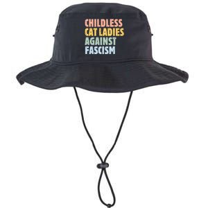 Childless Cat Ladies Against Fascism Kamala Harris 2024 Legacy Cool Fit Booney Bucket Hat