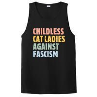 Childless Cat Ladies Against Fascism Kamala Harris 2024 PosiCharge Competitor Tank