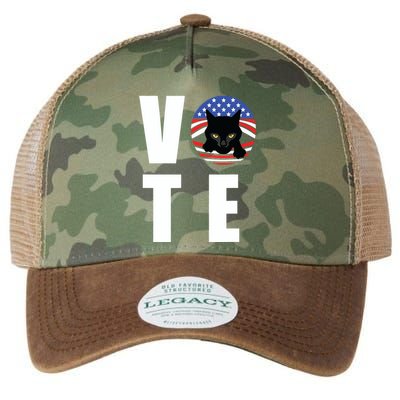 Childless Cat Ladies Vote Legacy Tie Dye Trucker Hat