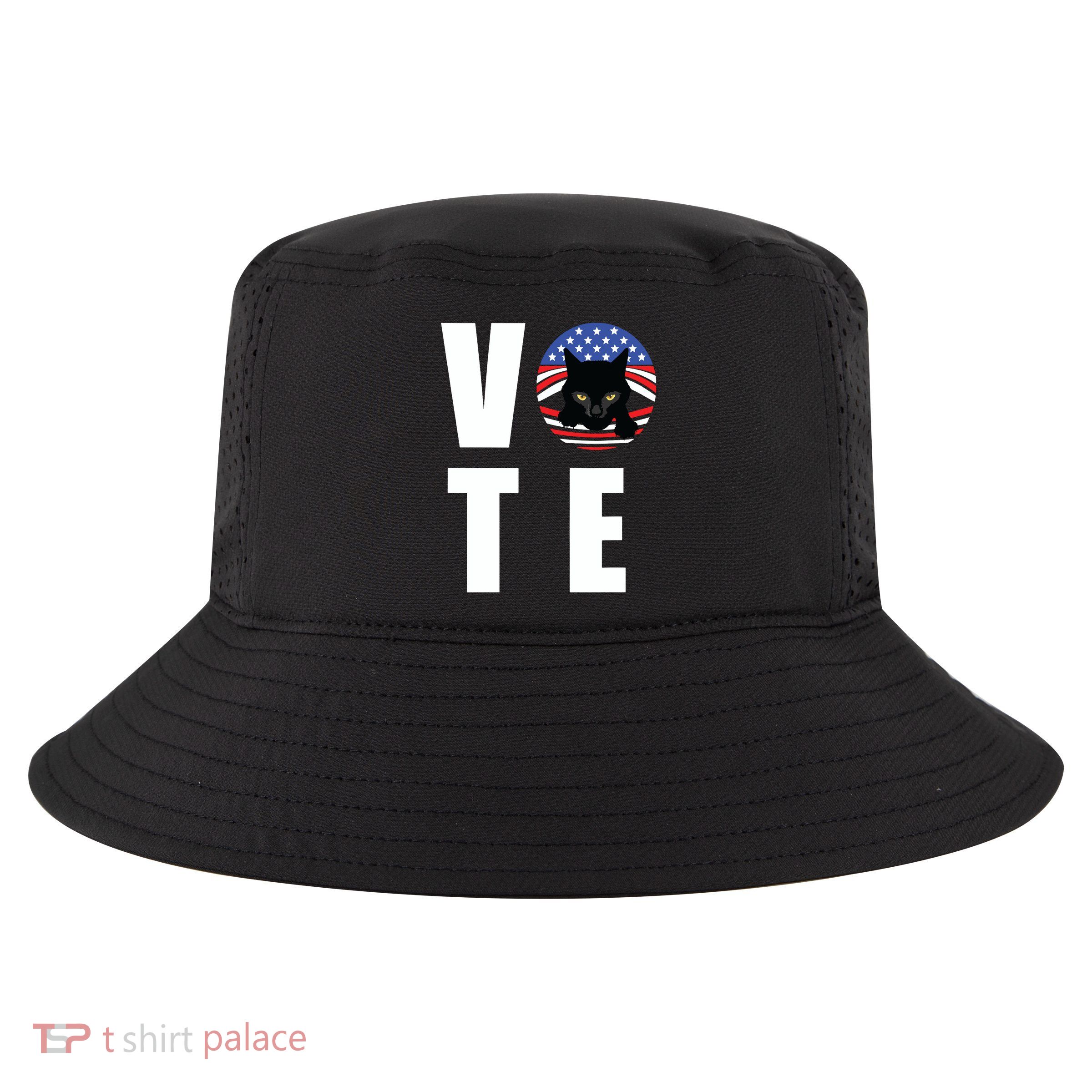 Childless Cat Ladies Vote Cool Comfort Performance Bucket Hat
