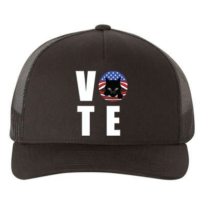 Childless Cat Ladies Vote Yupoong Adult 5-Panel Trucker Hat