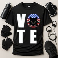 Childless Cat Ladies Vote Cooling Performance Crew T-Shirt