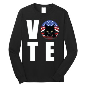 Childless Cat Ladies Vote Long Sleeve Shirt