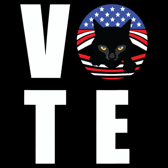 Childless Cat Ladies Vote 7-Panel Snapback Hat