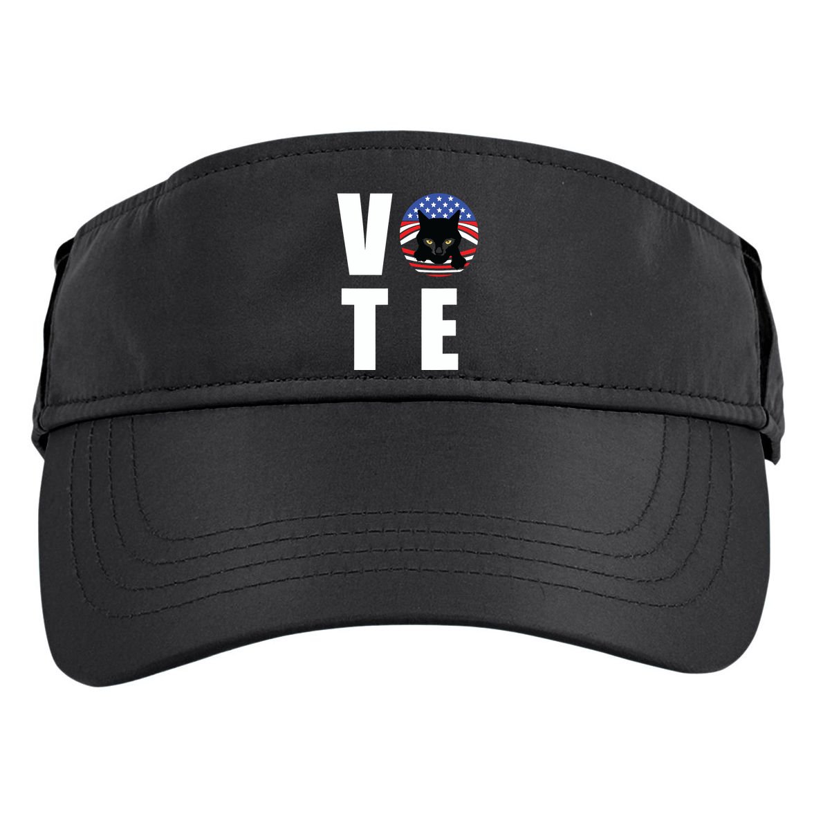 Childless Cat Ladies Vote Adult Drive Performance Visor