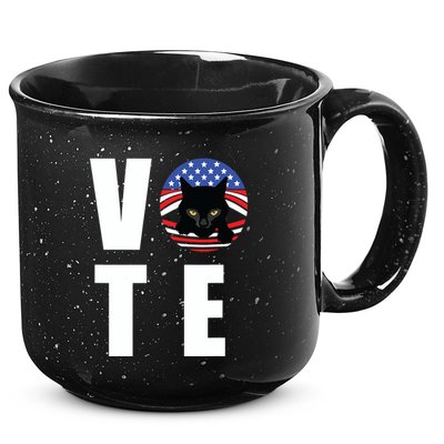 Childless Cat Ladies Vote 15oz Campfire Ceramic Mug