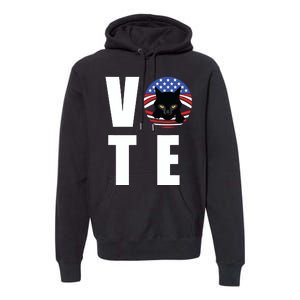 Childless Cat Ladies Vote Premium Hoodie