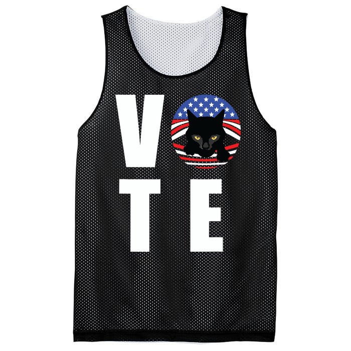 Childless Cat Ladies Vote Mesh Reversible Basketball Jersey Tank