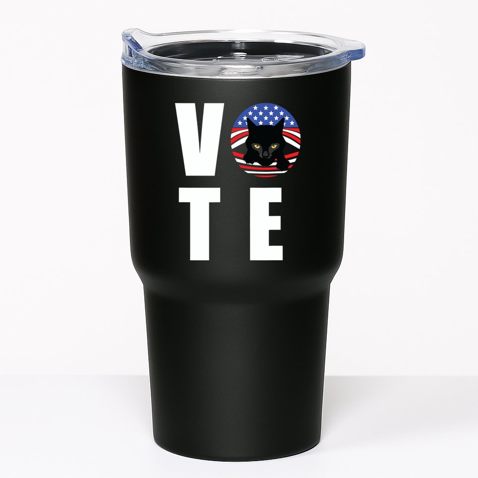Childless Cat Ladies Vote Tumbler