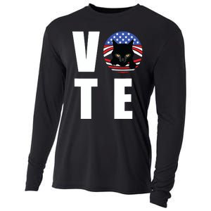 Childless Cat Ladies Vote Cooling Performance Long Sleeve Crew