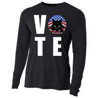 Childless Cat Ladies Vote Cooling Performance Long Sleeve Crew