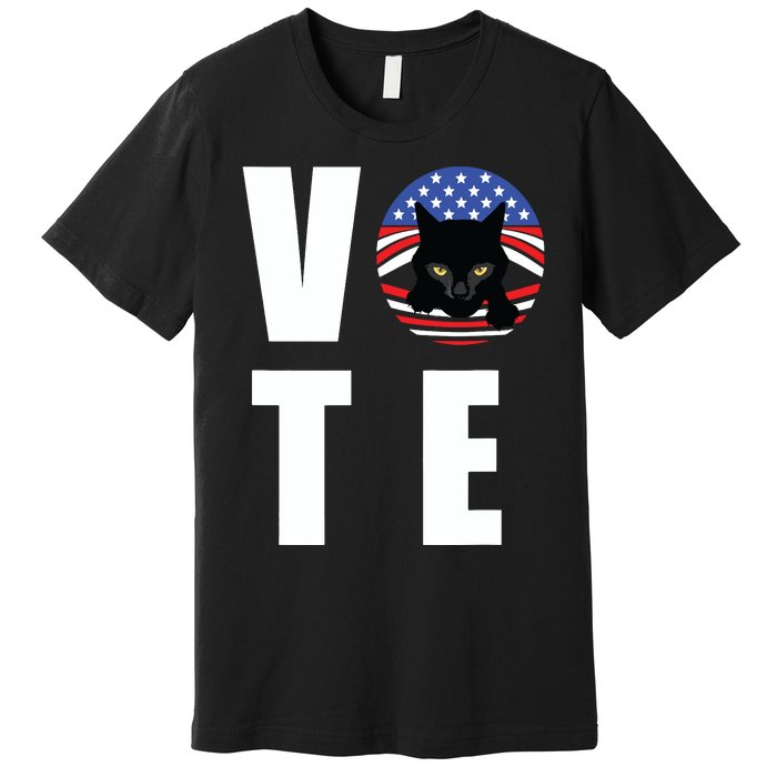 Childless Cat Ladies Vote Premium T-Shirt