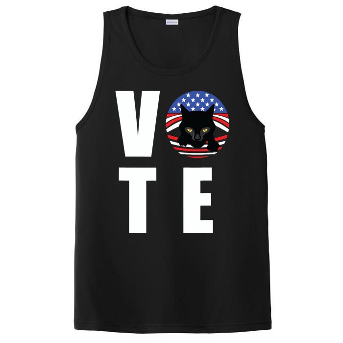 Childless Cat Ladies Vote PosiCharge Competitor Tank