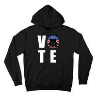 Childless Cat Ladies Vote Tall Hoodie