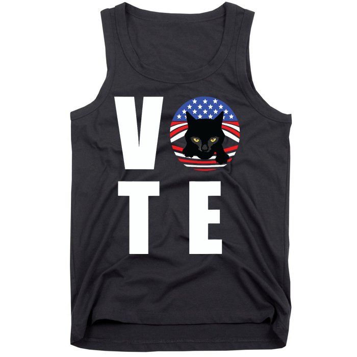 Childless Cat Ladies Vote Tank Top