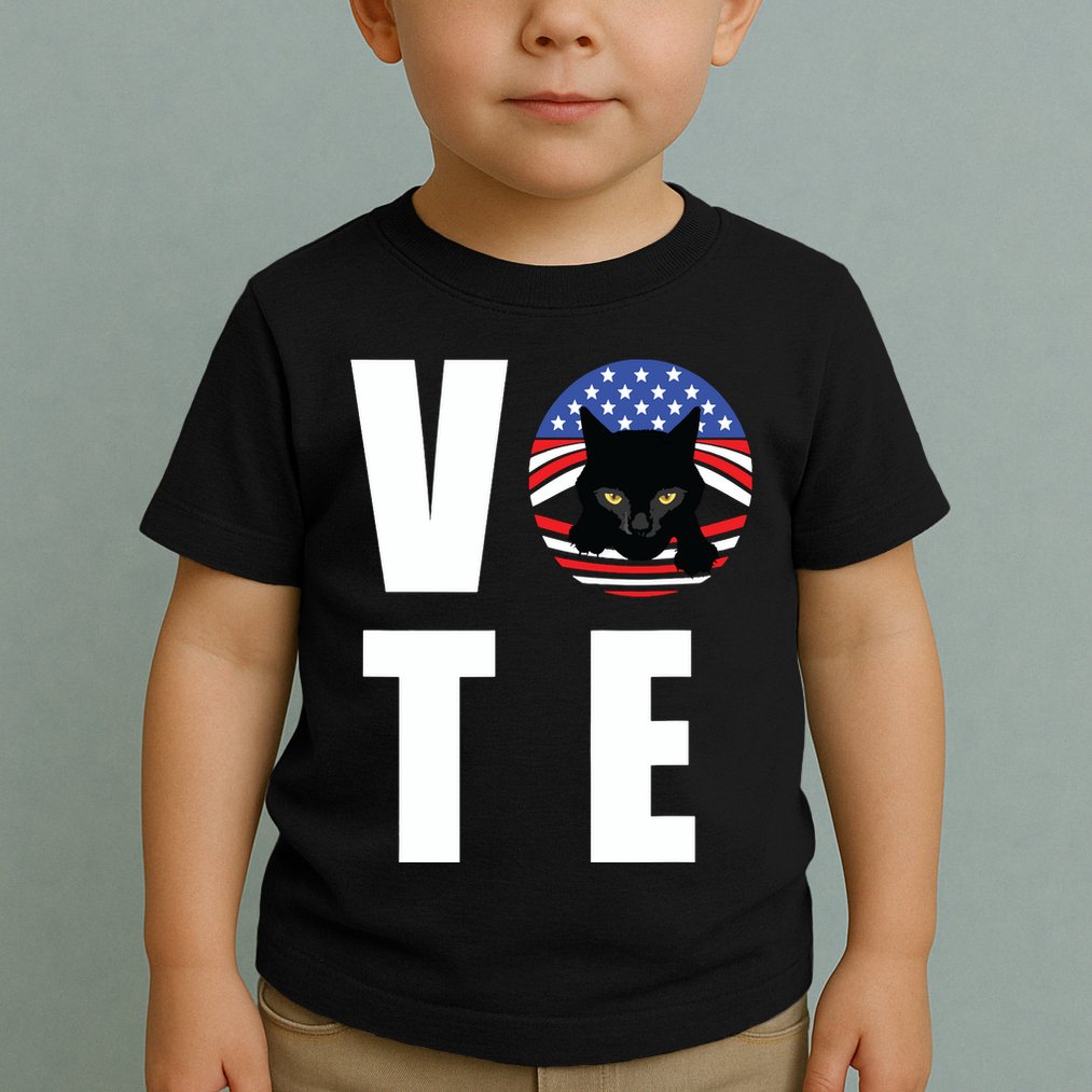 Childless Cat Ladies Vote Toddler T-Shirt