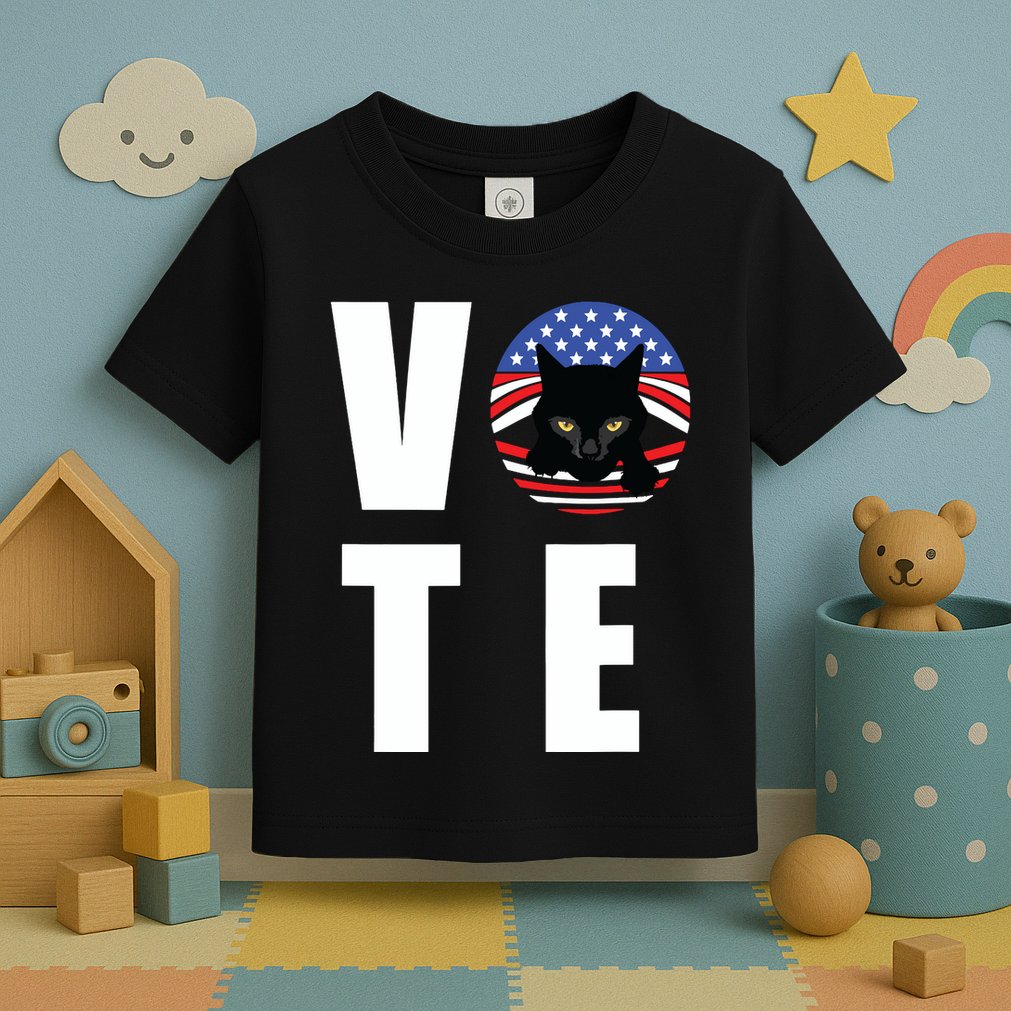 Childless Cat Ladies Vote Toddler T-Shirt