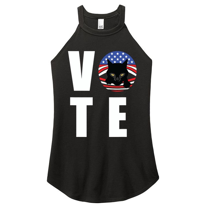 Childless Cat Ladies Vote Women's Perfect Tri Rocker Tank