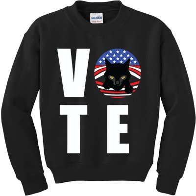 Childless Cat Ladies Vote Kids Sweatshirt