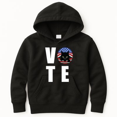 Childless Cat Ladies Vote Kids Hoodie