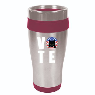 Childless Cat Ladies Vote 16oz Travel Tumbler